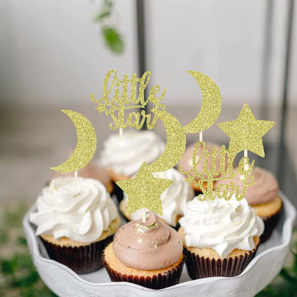 Little Star Cupcake Toppers - Image 6