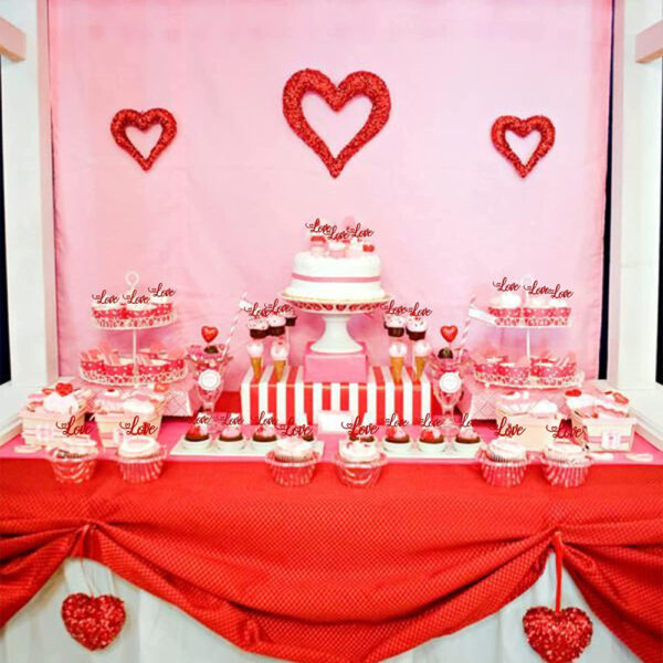 Love Cupcake Toppers - Image 4