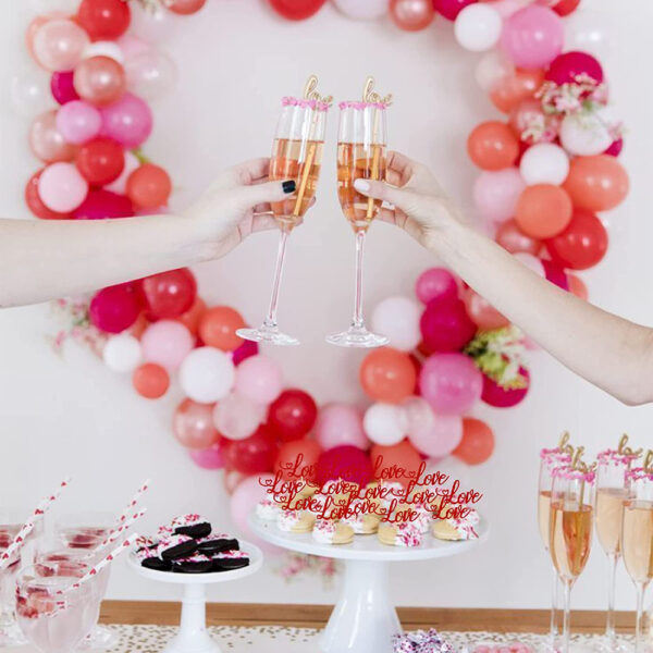 Love Cupcake Toppers - Image 5