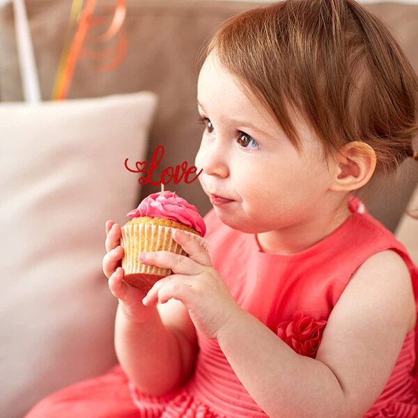 Love Cupcake Toppers - Image 6
