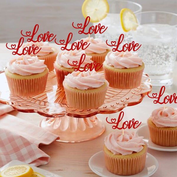Love Cupcake Toppers - Image 7