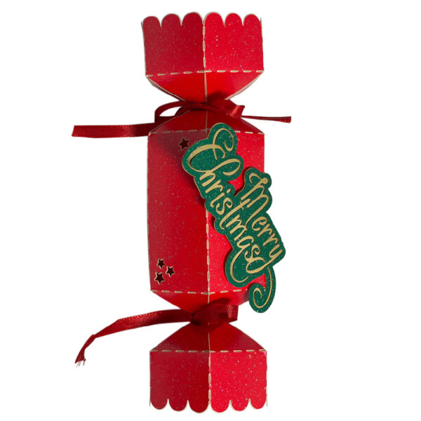 Merry Christmas Fillable Crackers - Image 2
