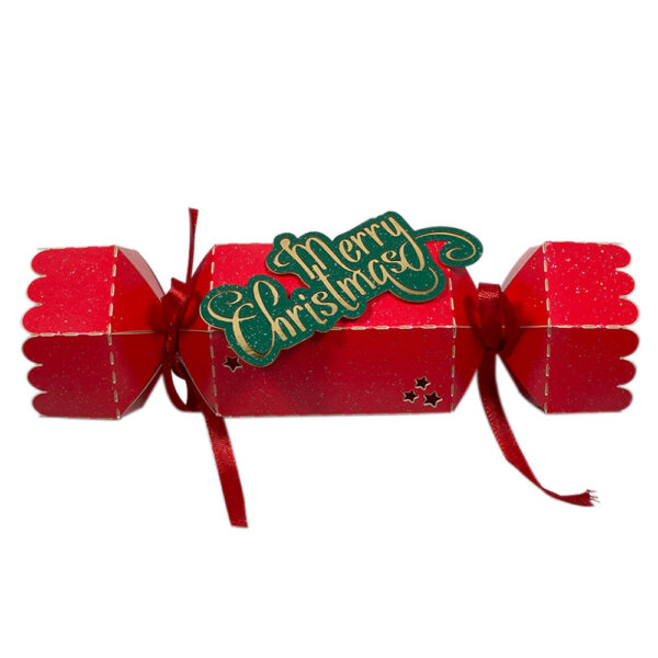 Merry Christmas Fillable Crackers - Image 3