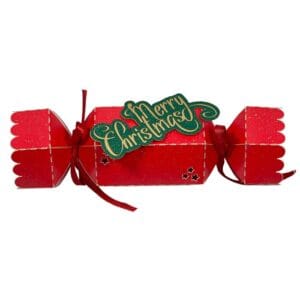 Merry Christmas Fillable Crackers