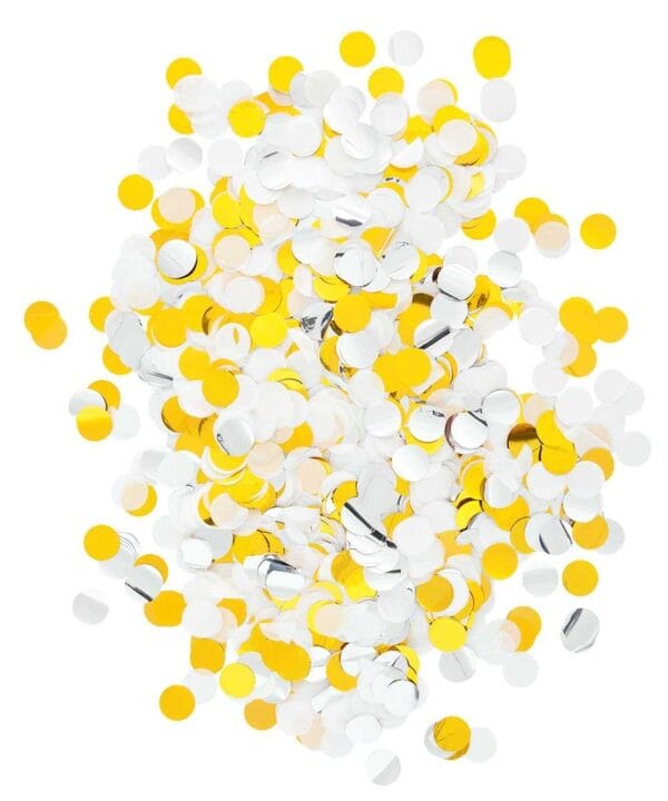 Metallic Confetti