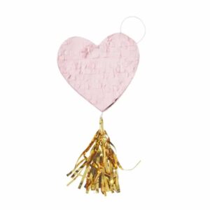 Mini Pinata Heart Shaped Valentine's Day Box