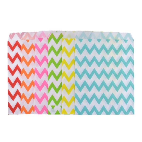 Chevron Party favor Candy Bags