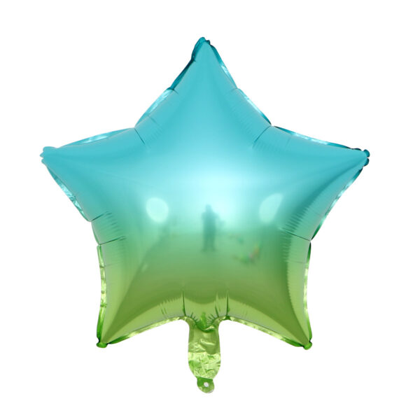 Happy New Year Gradient Foil Balloon Set - Image 3