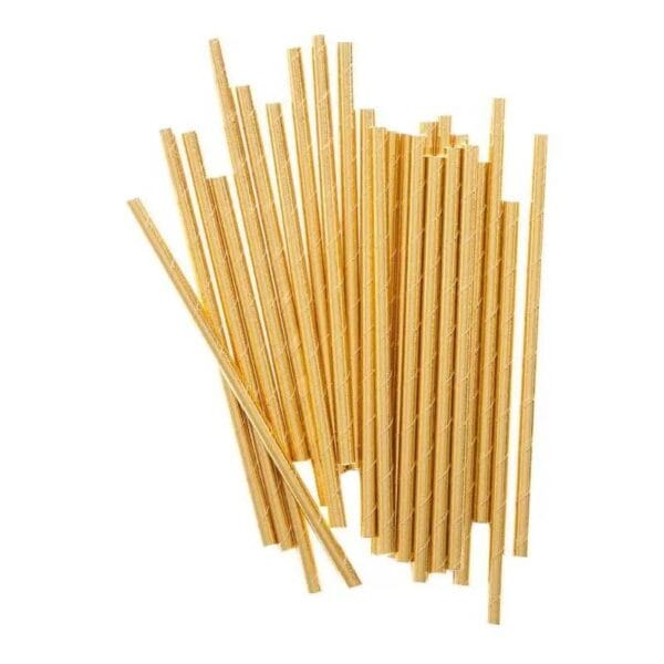 Solid Colored Straws