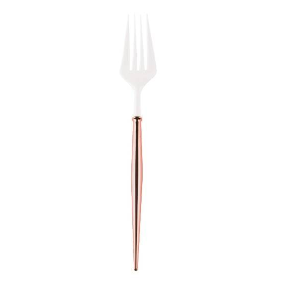 Disposable Modern Forks Pack Of 8
