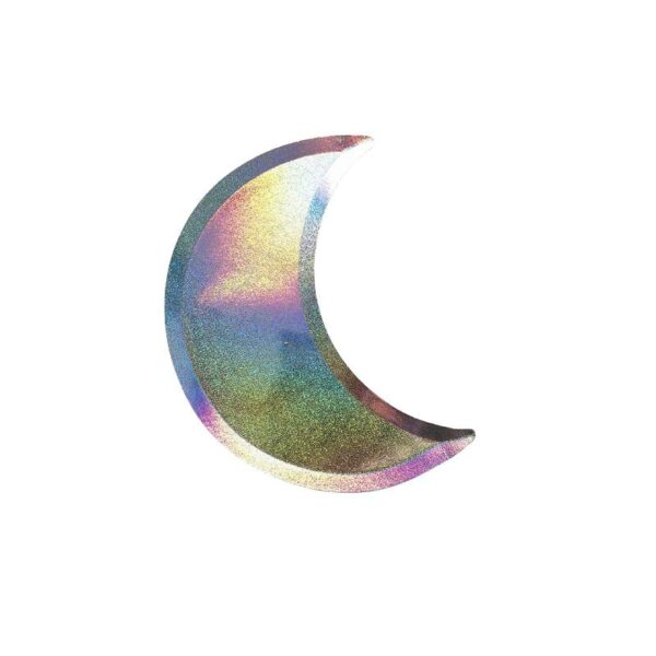 Crescent Moon Shaped Plates