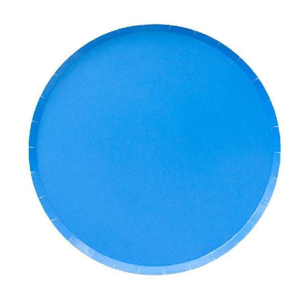 Rimmed Round Plates – 9 inch