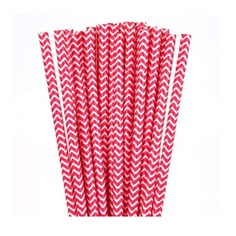 Chevron Straws