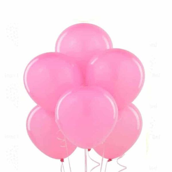 LIGHT PINK LATEX BALLOON PACK