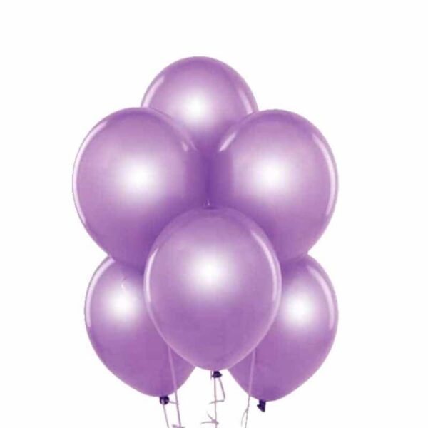 LAVENDER LATEX BALLOON PACK