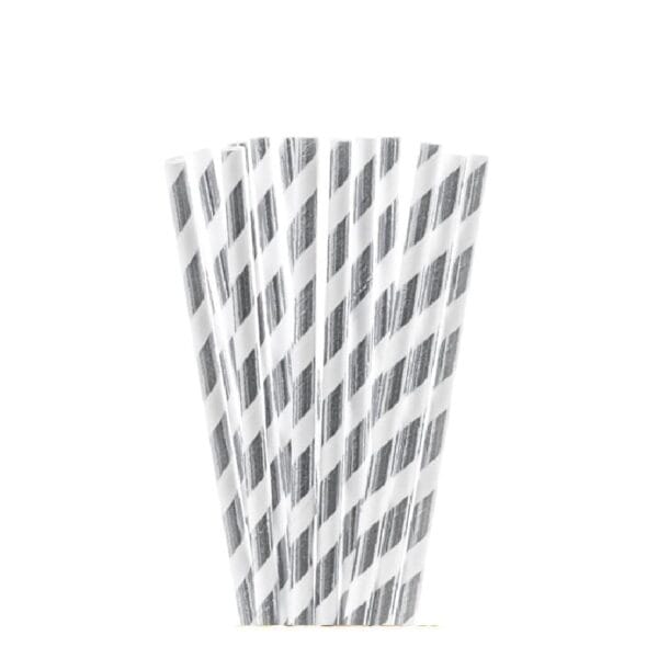 Striped Straws