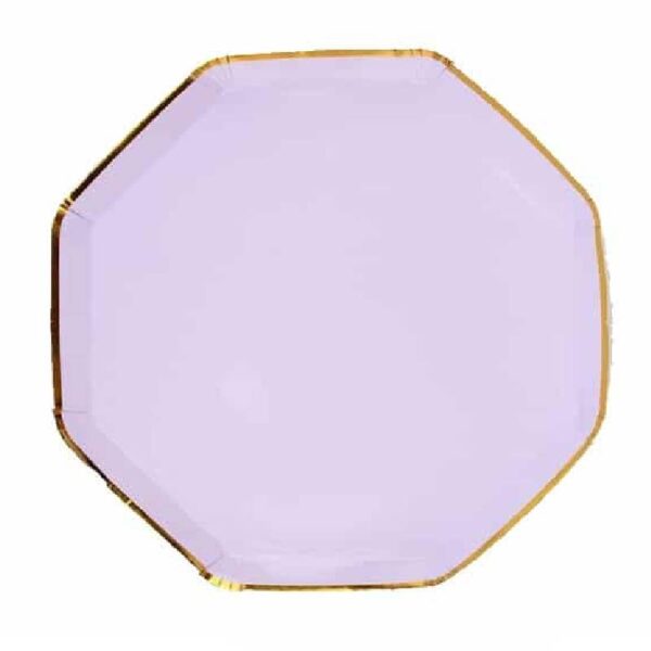 Octagon Plate - Big