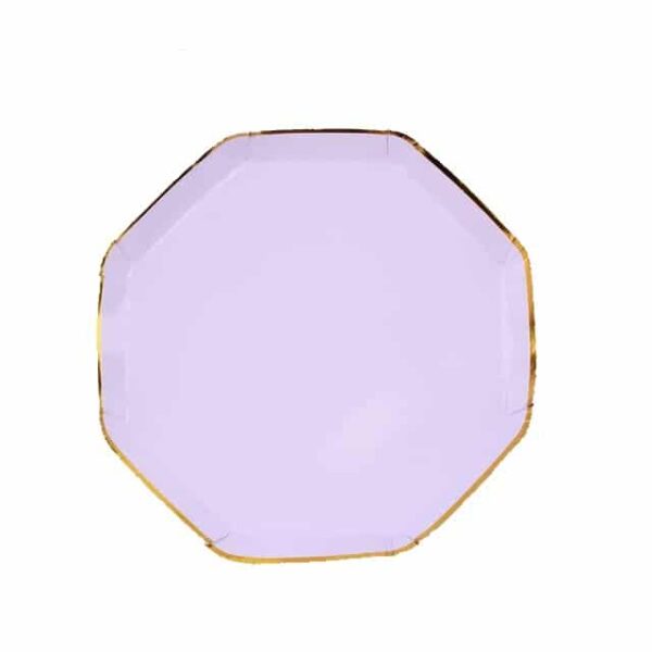 Octagon Plate - Small