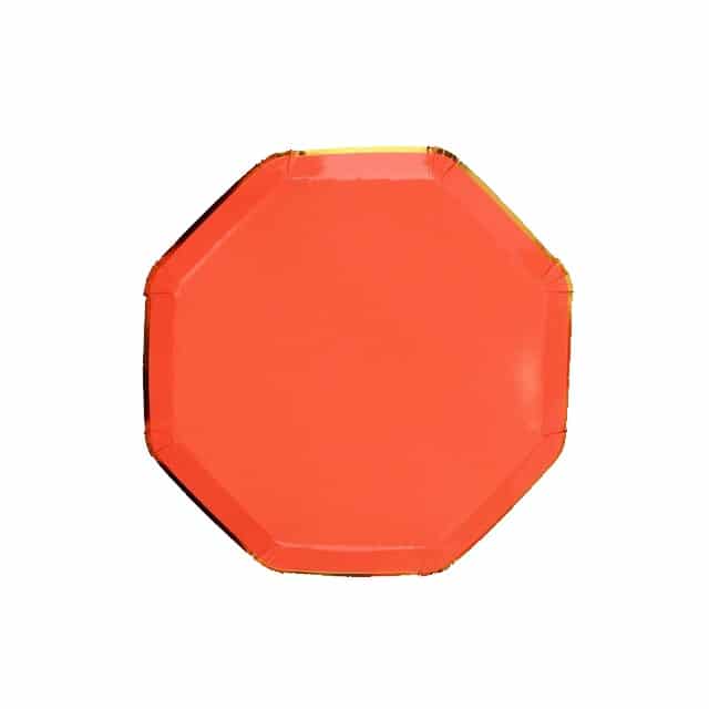 Octagon Plate – Small