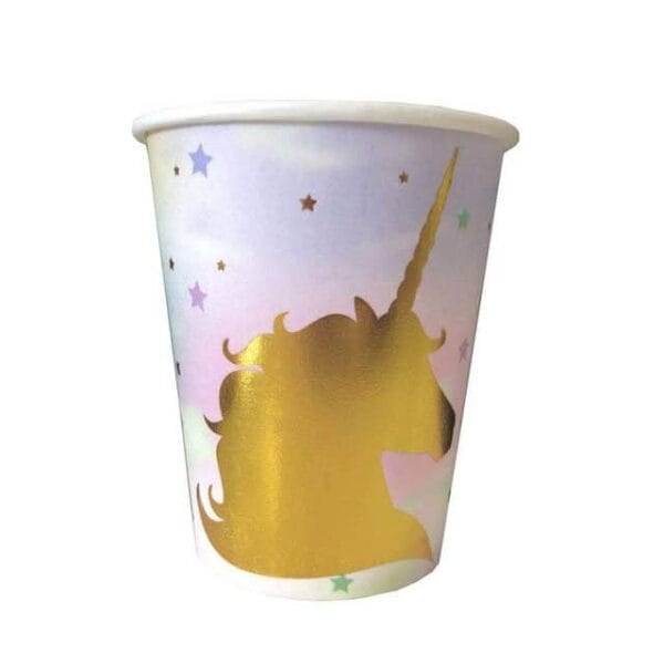 Unicorn Party Cups