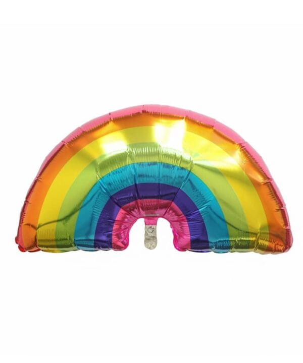 Rainbow Foil Balloon