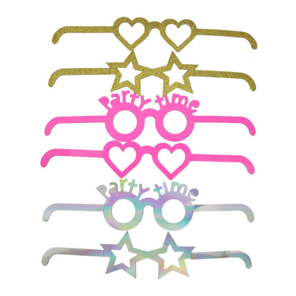 Party Time Eye Props Set of 6