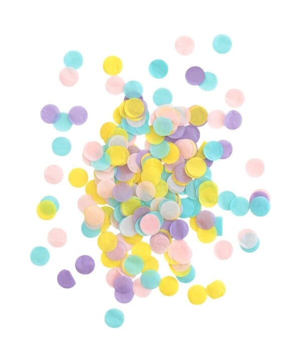 Pastel Unicorn Confetti