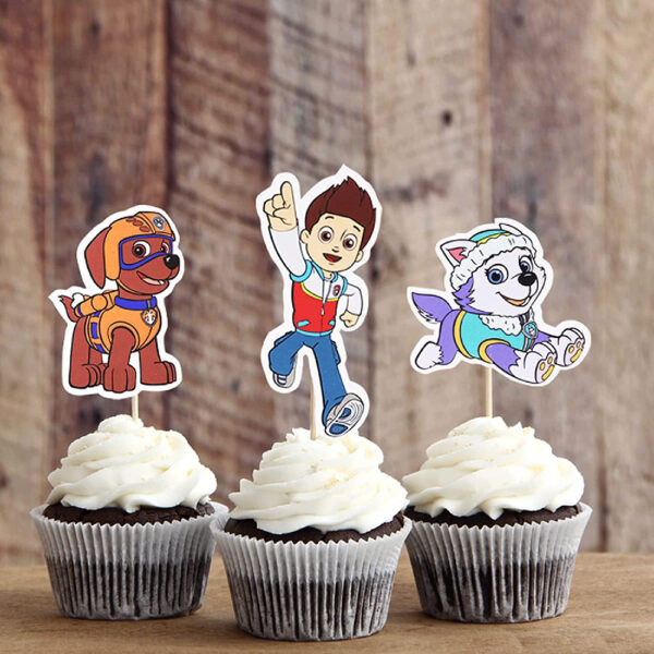 Paw Patrol Cupcake Toppers - Image 4