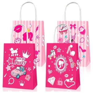 Pink Princess Gift Bags
