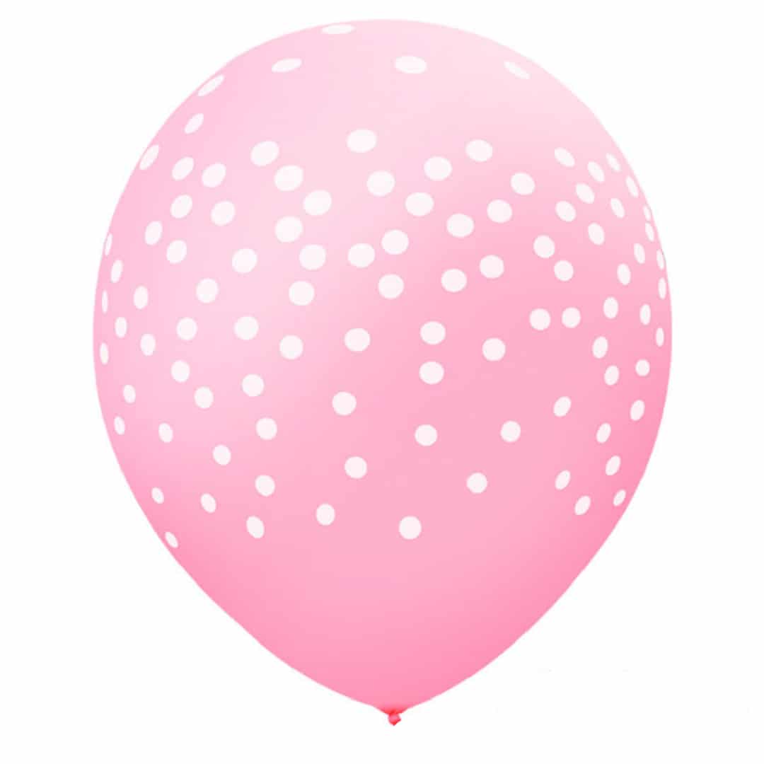 Printed Confetti Balloons Pack of 10