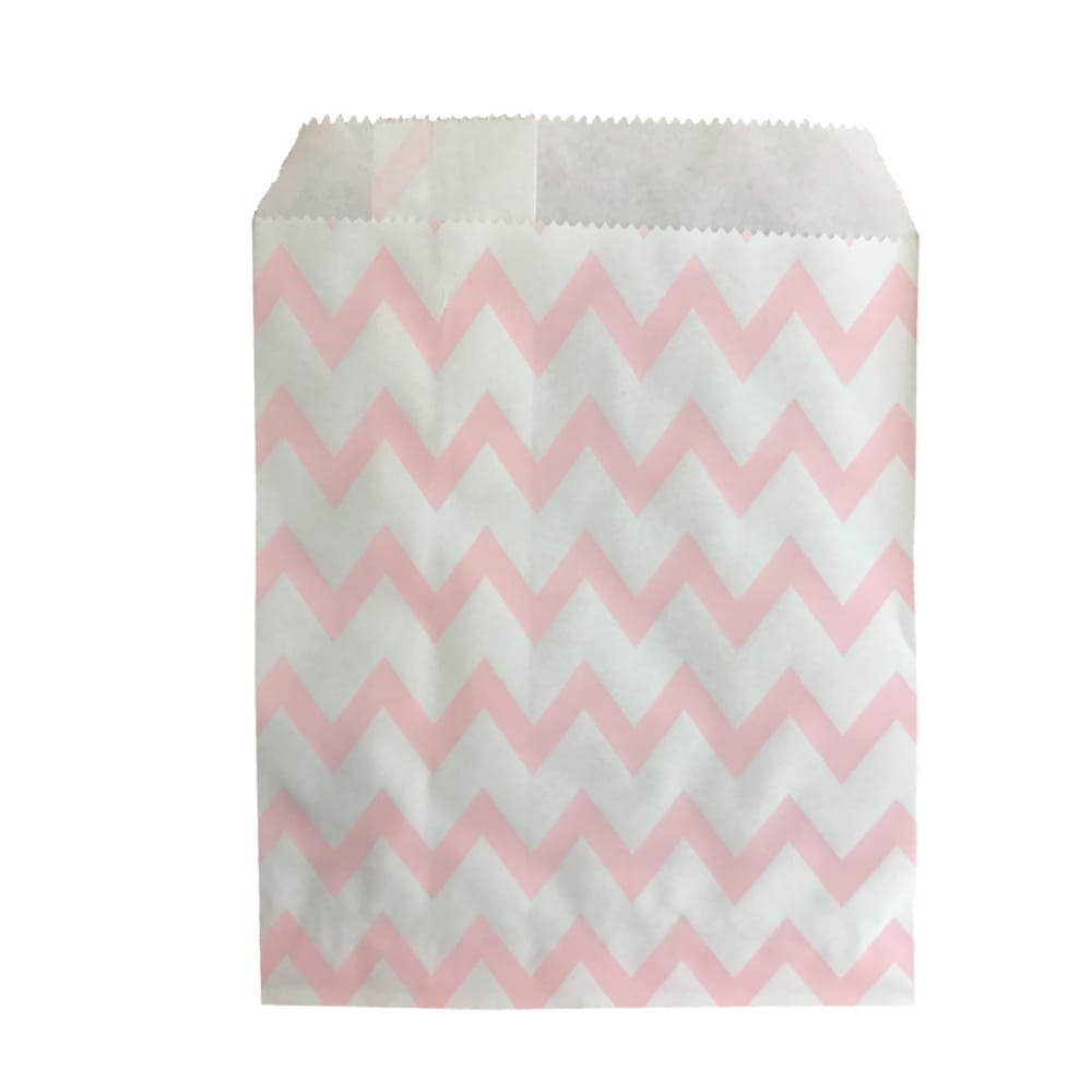 Chevron Party favor Candy Bags