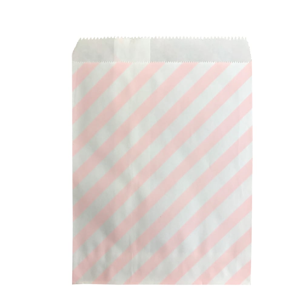 Striped Party favor Candy Bags
