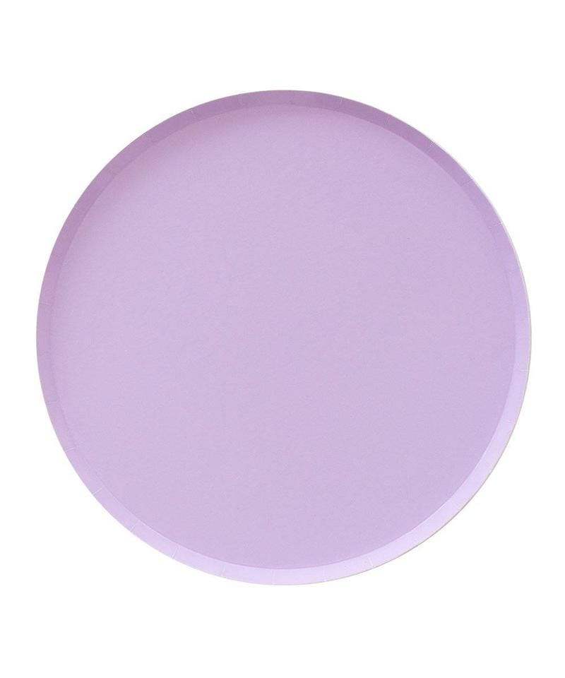 Rimmed Round Plates – 9 inch