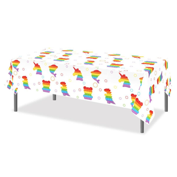 Push Pop it Party Tablecover