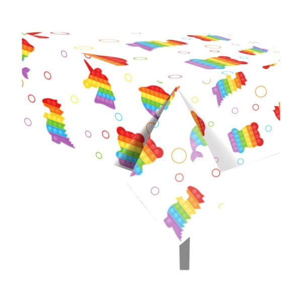 Push Pop it Party Tablecover - Image 2