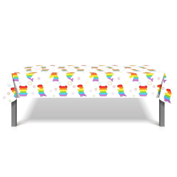 Push Pop it Party Tablecover - Image 3