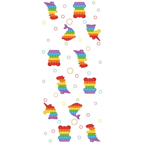 Push Pop it Party Tablecover - Image 4