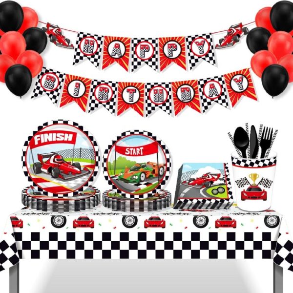 Racing Car themed Party Tablecover - Image 4