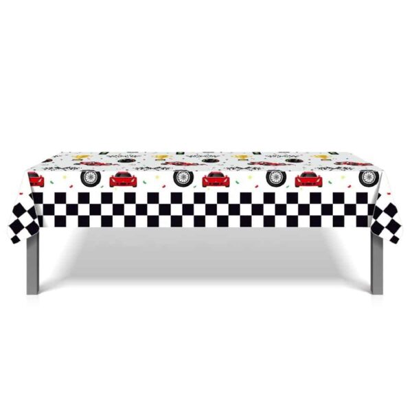 Racing Car themed Party Tablecover