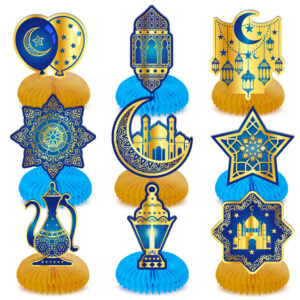 Ramadan Honeycomb Centerpieces