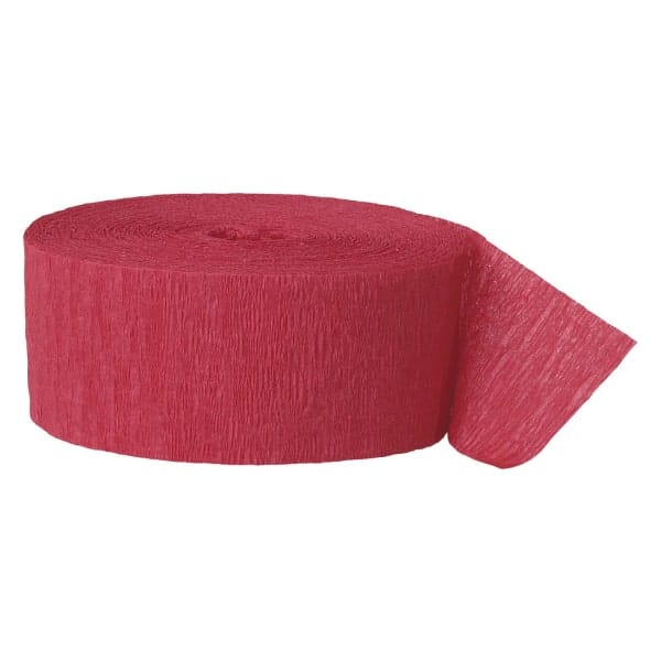 Crepe Paper Streamers