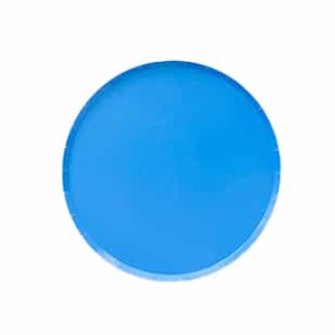 Rimmed Round Plates – 7 inch