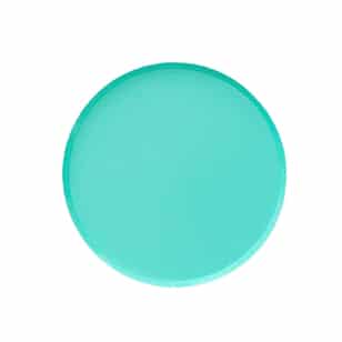 Rimmed Round Plates – 7 inch