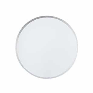Rimmed Round Plates – 7 inch