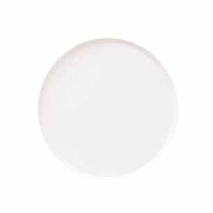 Rimmed Round Plates – 7 inch