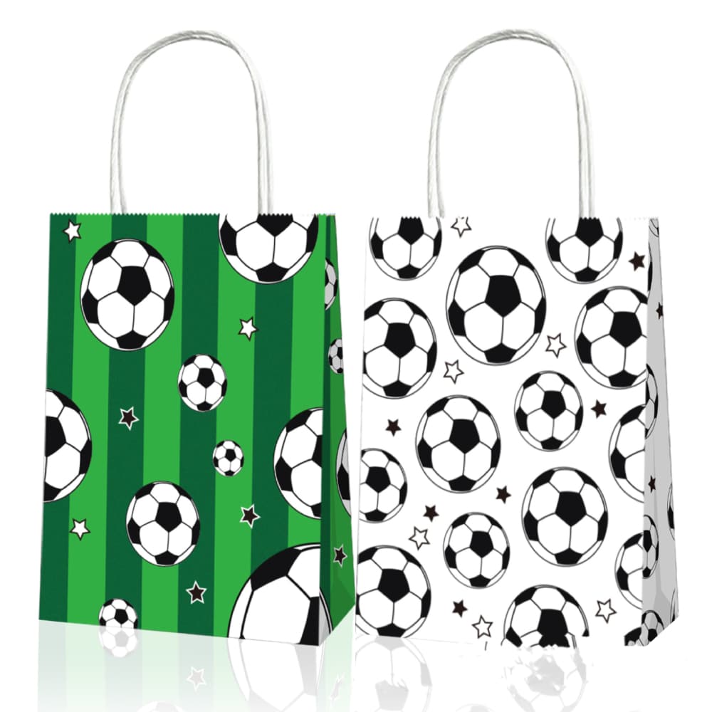 Soccer Party Favor Bags