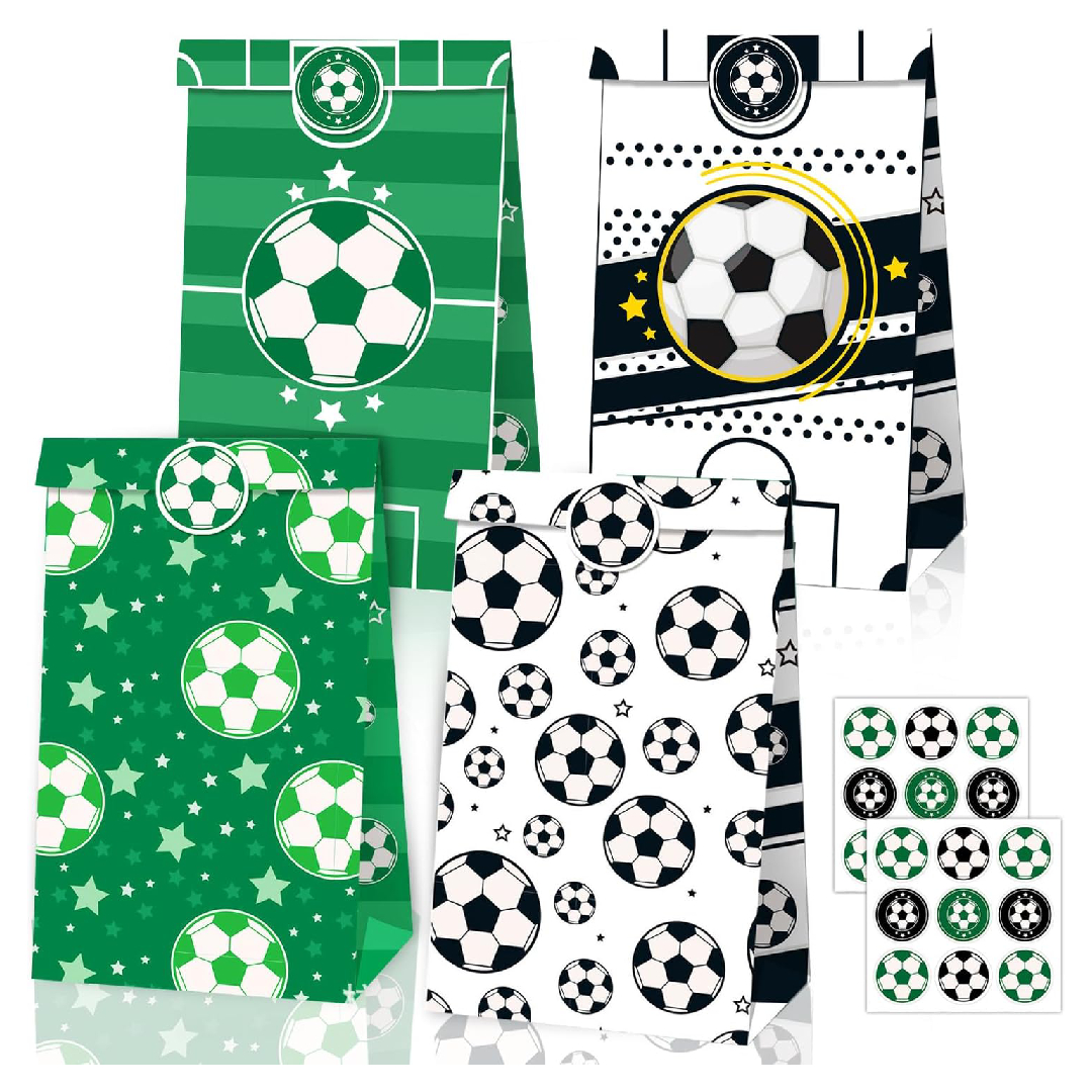Soccer Party Treat Bags