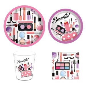 Spa Party Tableware Set