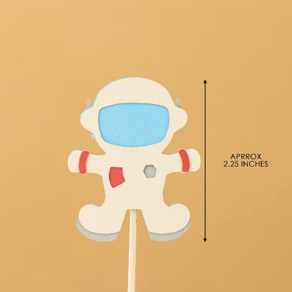 Space Layered Cupcake Toppers - Image 5