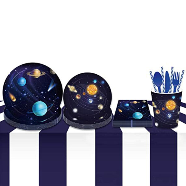 Space Theme Tableware Set - Image 7